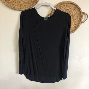 William B Long Sleeve | Side Slit